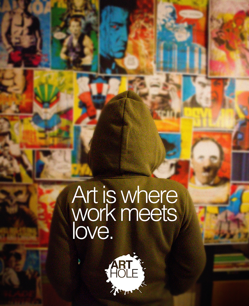 Arthole.it quadri pop-art originali ispirati ai fumetti, film cult e fiction