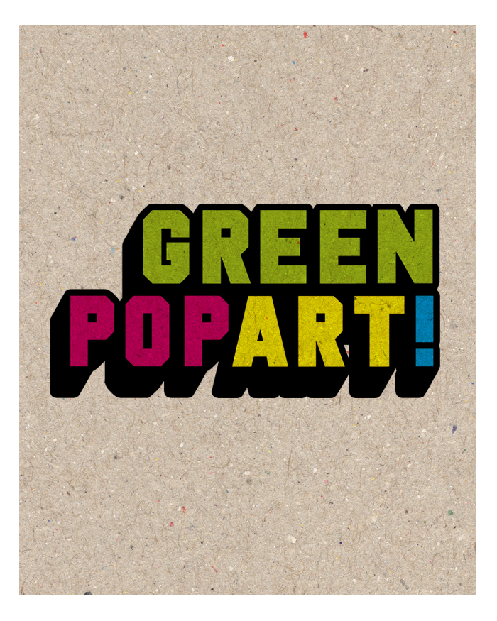 Greenpopart.com we make art for a greener world!