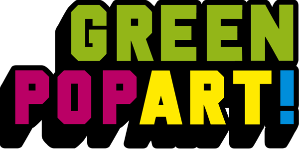 GreenPopArt Logo
